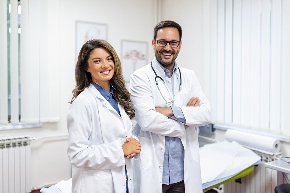 Rede médica conectada pelo padrão Axis
